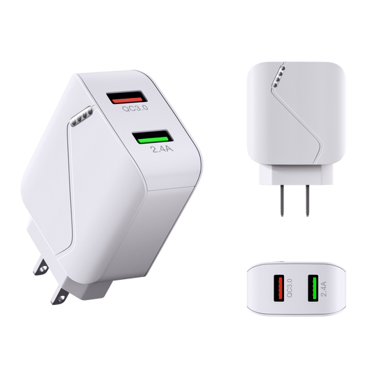 VIRELA BULBS EXTRA FAST CHARGER (DUALPORT)