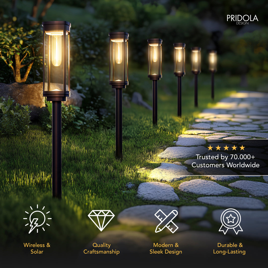 VILERA SOLEA PATHWAY LIGHTS