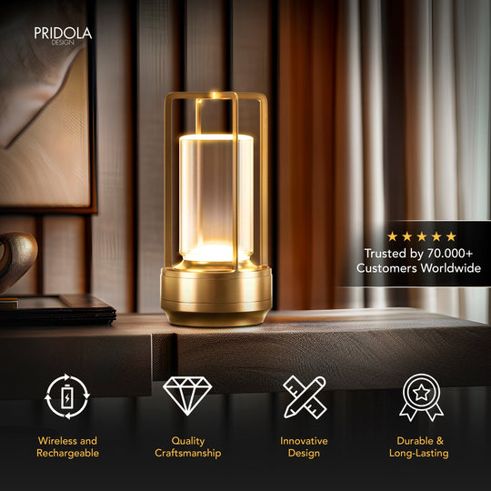 CRYSTAL TABLE LAMP