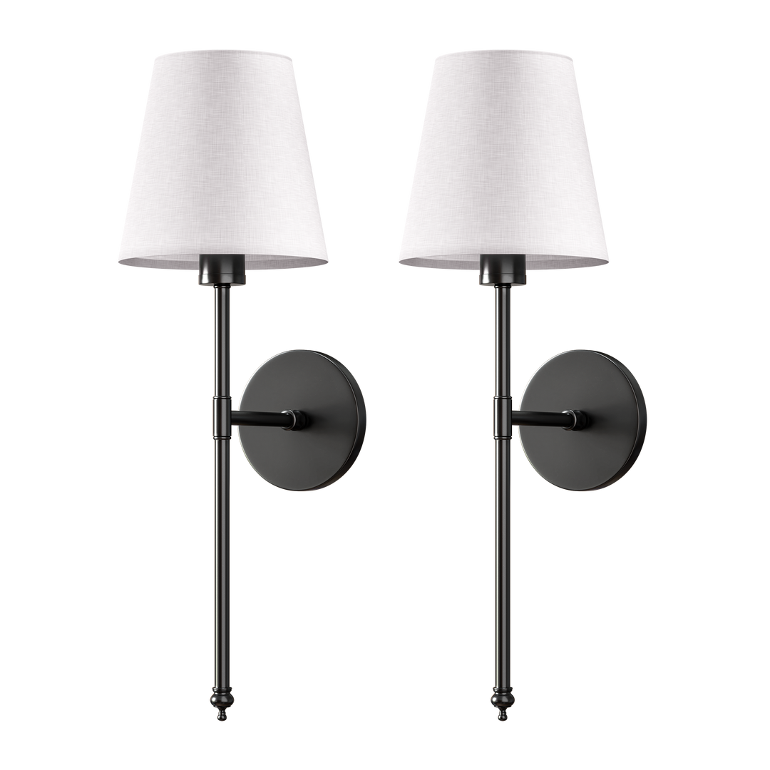 WIRELESS WALL SCONCES (SET OF 2 )